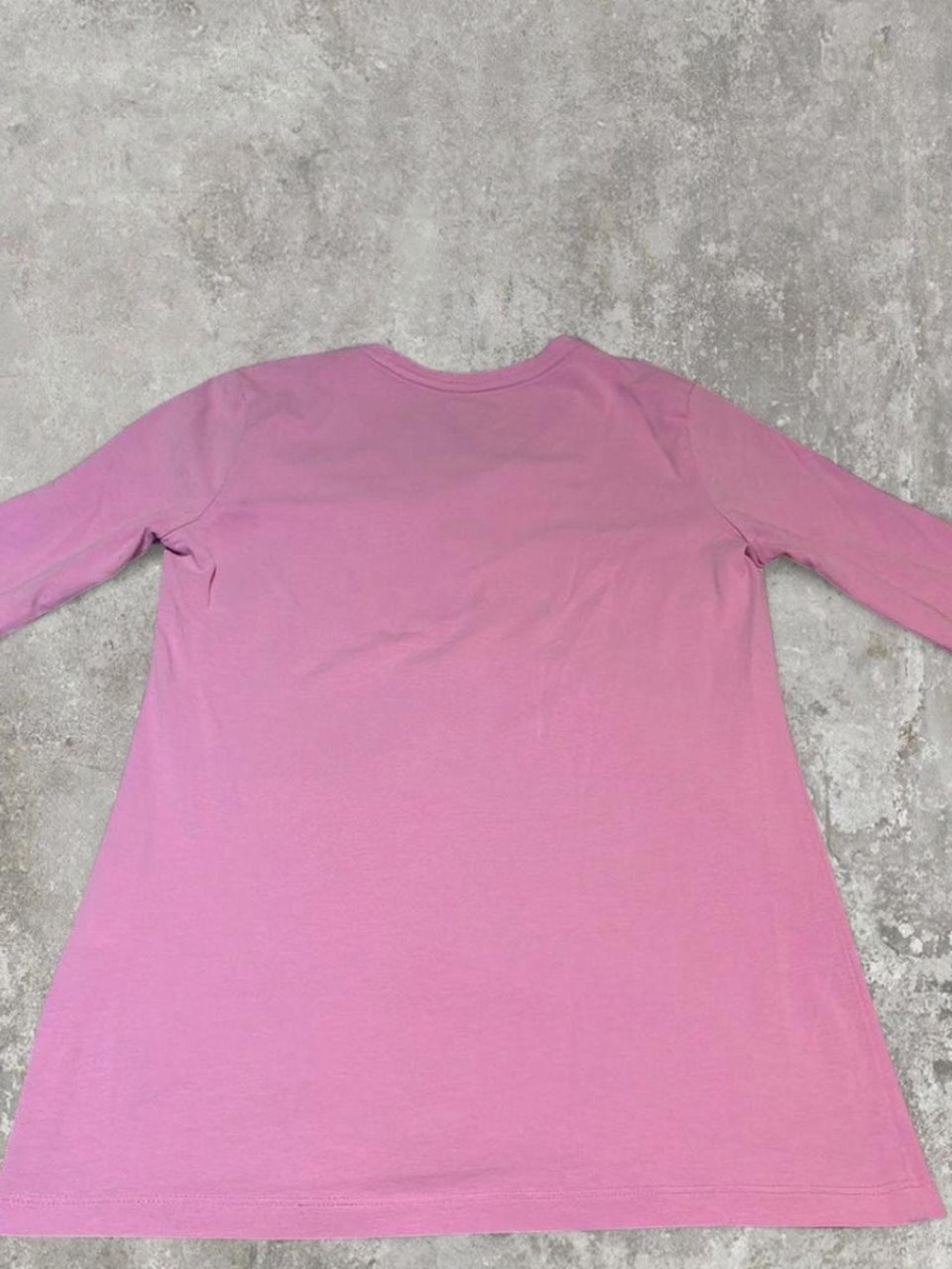 Nautica Lavender-Pink Short Sleeve Tunic Tee Size XS